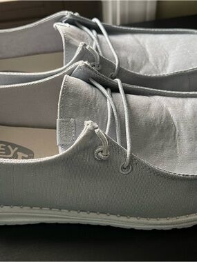Hey Dude Smoke Quartz Slip-On Canvas Sneakers
